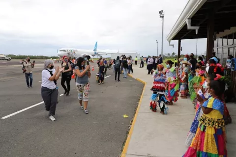 Reinician vuelos directos desde Canadá a Río Hato