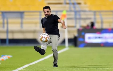 Xavi Hernández admite que el Barcelona pasa por un mal momento