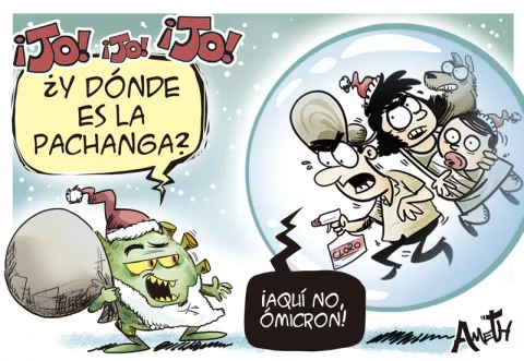Trazo del día. 