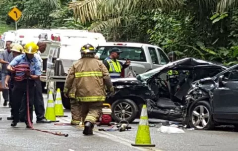 Panamá registra 237 muertes por accidentes de tránsito en lo que va del 2021