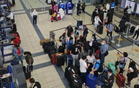 Aeropuerto Internacional de Tocumen movilizó 7.9 millones de viajeros hasta noviembre