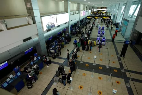 Aeropuerto Internacional de Tocumen no permitirá el ingreso de acompañantes a la Terminal 1 