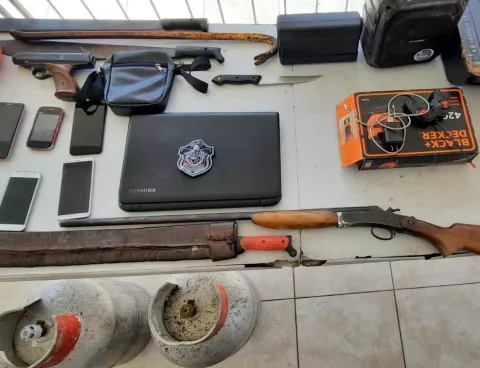 Miembros de banda que hurtaban en casas de Arraiján son capturados 
