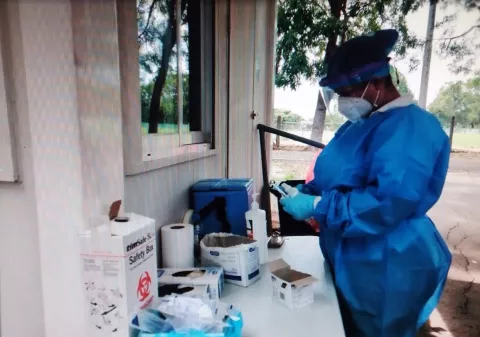 Autoridades de Salud piden a la población santeña extremar medidas de bioseguridad 