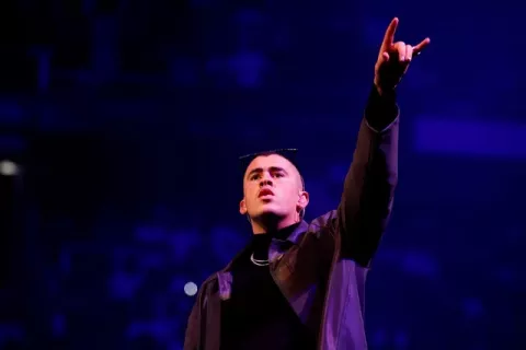 Bad Bunny es el artista más escuchado en Spotify por segundo año consecutivo