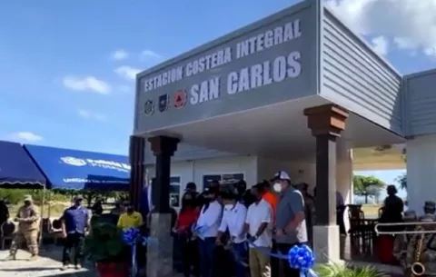 Inauguran Estación Integral Costera en el distrito de San Carlos