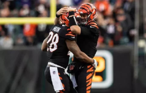 Bengals quedan a punto de ganar su división y Ravens suman la cuarta derrota consecutiva