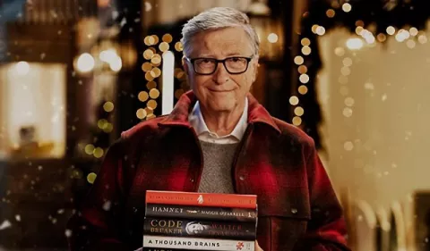 Bill Gates: 'Mi lista de lectura navideña'