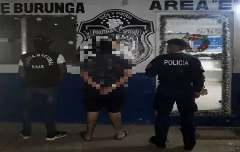 Tres detenidos durante varios allanamientos en Arraiján y La Chorrera