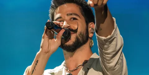 Camilo ofrecerá sus primeros grandes conciertos en Bogotá orgulloso de su origen
