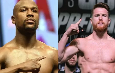 Floyd Mayweather sugiere que Canelo Álvarez se dopa para rendir en el cuadrilátero