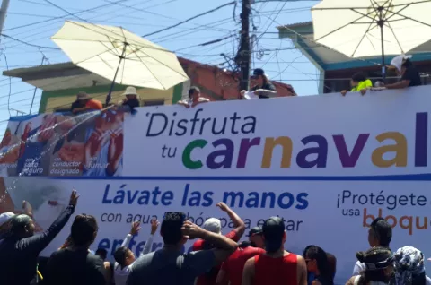 No descartan que se puedan realizar los carnavales en Las Tablas, el próximo año 2022