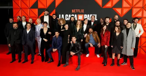'La casa de papel': Equipo de profesionales que han visto crecer a la serie