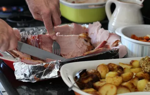 El jamón es el plato preferido de Navidad, ¿cuáles son los deseos especiales?