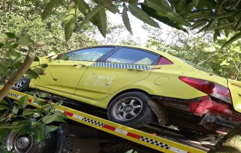 Detienen a cuatro sospechosos  por la desaparición de un taxista en Chiriquí
