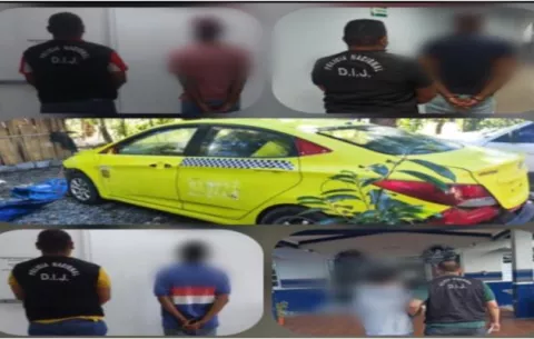 Uno de los cuatro aprehendidos por la desaparición de un taxista en Chiriquí está ligado al sector transporte