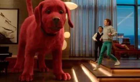 'Clifford, el gran perro rojo', una cinta para el disfrute de toda la familia
