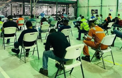 Cobre Panamá aplica 10 mil pruebas y refuerza protocolos por presencia de ómicron