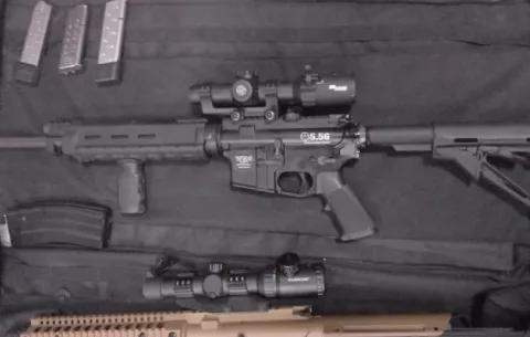 Allanamiento da con armas de grueso calibre en Colón