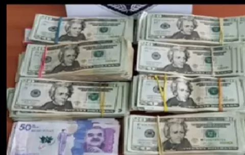  Incautan más de 30 mil dólares y detienen a dos personas en Sabanitas, Colón