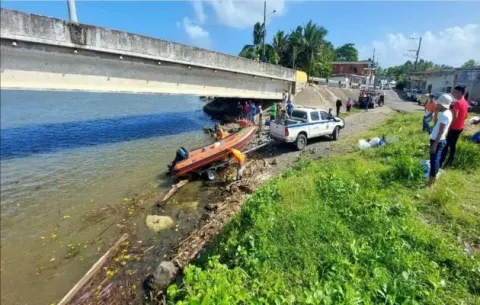Buscan a un hombre de 38 años desaparecido en el río Indio, Colón