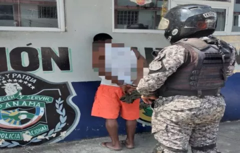 Diez personas fueron detenidas en las últimas horas en diversos operativos policiales en Colón 