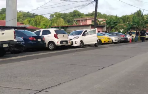 Se registra doble homicidio en San Pedro de Cativá  en la provincia de Colón