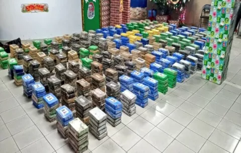 Incautan 501 paquetes de drogas en Isla Coiba y 912 en un contenedor en Colón