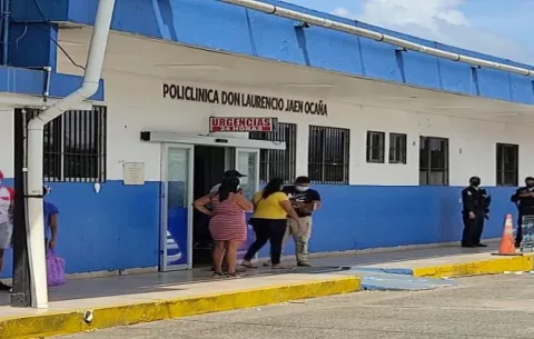 Menor de 11 años resulta herida de bala en medio de un intento de asalto a un taxista en Colón