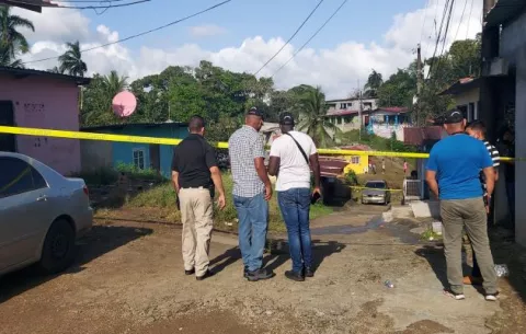 Violencia en Navidad deja un muerto en Puerto Escondido, Colón