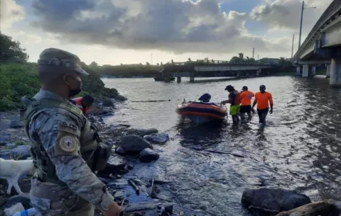 Recuperan el cuerpo del hombre de 38 años reportado como desaparecido en río Indio, Colón