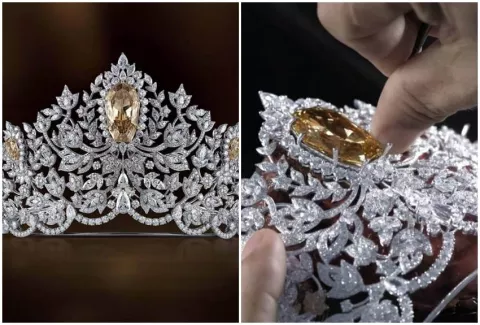 Miss Universo 2021 y su millonaria corona Mouawad 