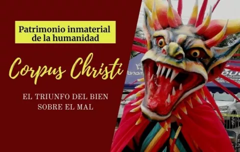 [VIDEO] ¿Cómo son las danzas y expresiones del Corpus Christi, patrimonio inmaterial de la humanidad?