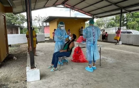 Panamá alcanza 480,217 casos acumulados de la covid-19 y 7,385 defunciones