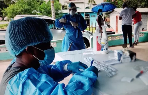 ¡Preocupante! Se duplican los casos de la covid-19 en Panamá Oeste 