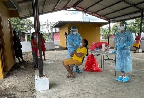 Panamá anuncia 222 casos nuevos y un deceso por covid-19 en las últimas 24 horas