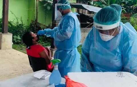 Panamá con 208 casos positivos nuevos de covid-19 y cero defunciones