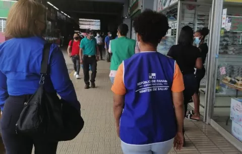 Cero defunciones por covid-19 y 386 casos nuevos se reportan en las últimas horas en Panamá