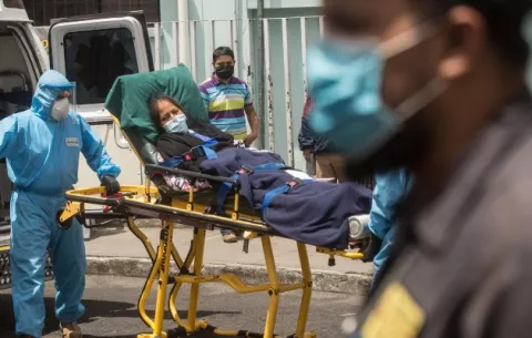 Guatemala envía pruebas de la covid-19 a Panamá para detectar ómicron
