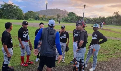 Darién y Chiriquí Occidente con objetivos claros en el béisbol juvenil