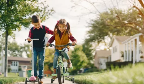 Deporte y actividad física en los niños