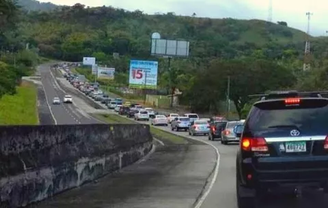 Cerrarán la carretera Panamericana en el tramo puente de las Américas-Arraiján