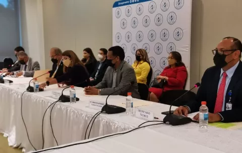 Entregan informe final del Diálogo por la CSS; esperan análisis actuarial de la Organización Internacional de Trabajo