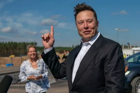 Elon Musk es elegido como la 'Persona del año' por 'Time'