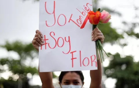 Feminicidios en El Salvador se elevaron un 7,25 % hasta noviembre