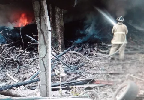 Piromaníacos, presuntos responsables de la mayoría de fuegos forestales en Panamá Oeste 