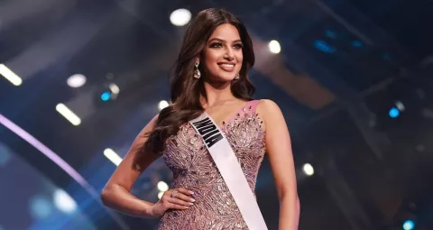 Harnaz Sandhu: Miss India gana la corona de Miss Universo 2021