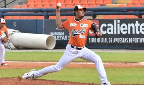 Harold Araúz blanquea a los Federales de Chiriquí en Probeis