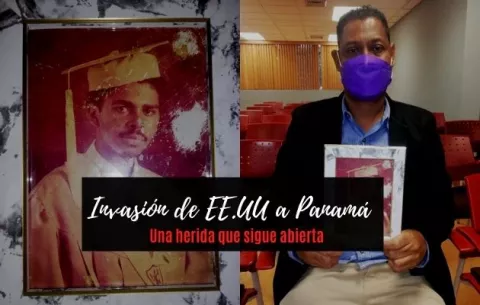 Invasión de EE.UU. a Panamá: 'Con un huesito basta para morir en paz'