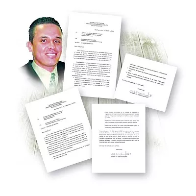 Ismael Pittí Branda: de testigo fallido a asistente de copiadoras más caro del país